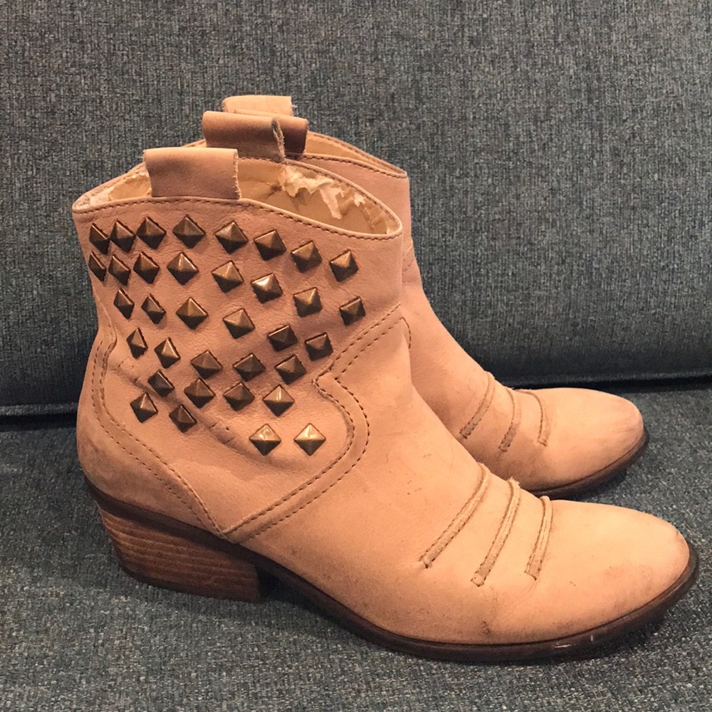 Rachel by Rachel Roy Studded Boots
